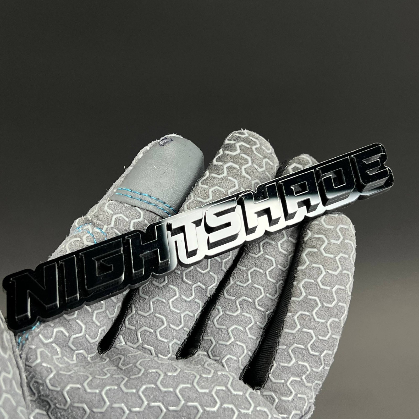 1PC NIGHTSHADE 3D Badge – Acrylic Fender Tailgate Trunk Car Truck Emblem Decal