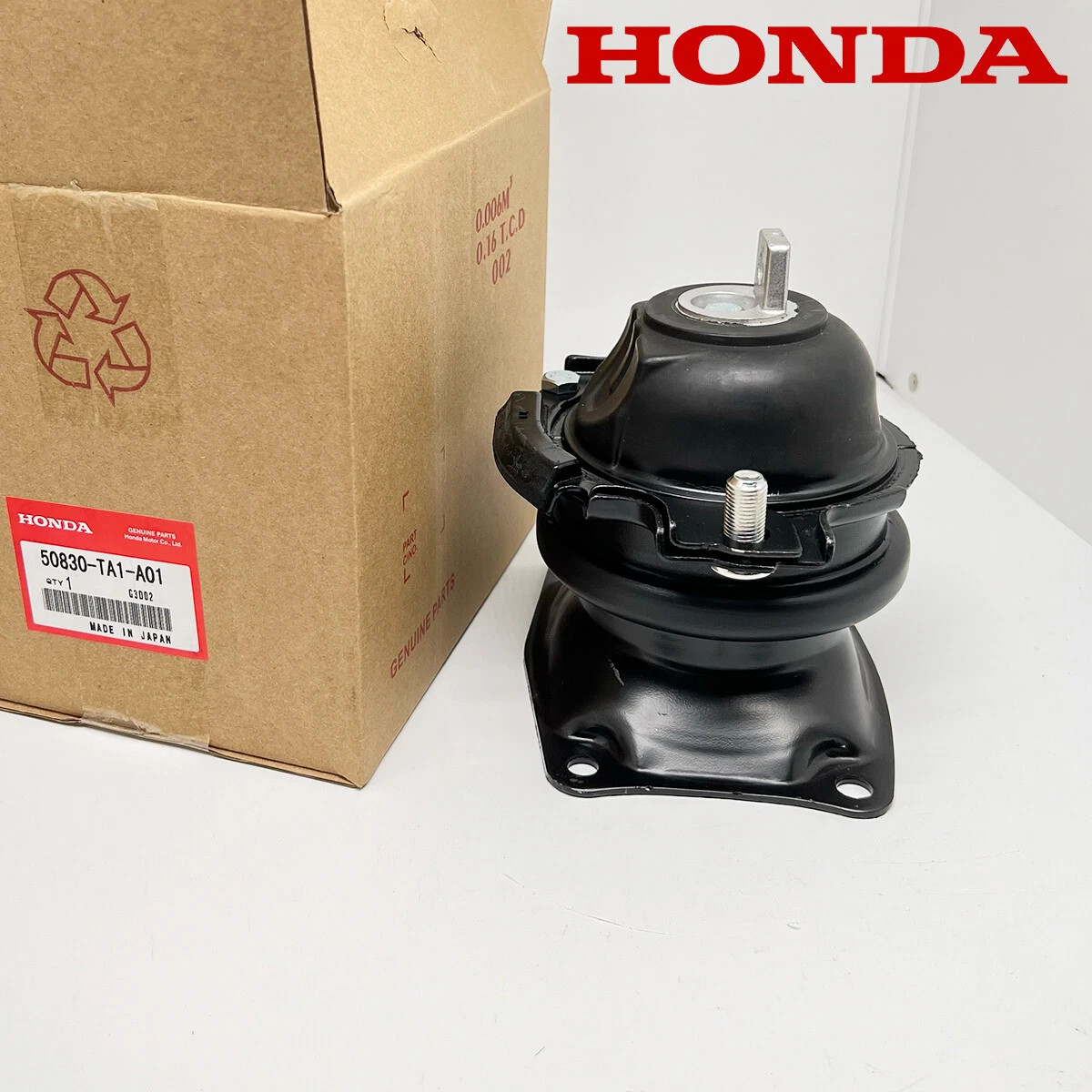 OEM Honda 50830-TA1-A01 Front Engine Motor Mount Fit For 11-17 Accord Odyssey