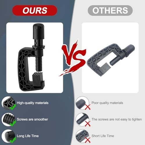 2pcs Steering Wheel Fixing Clamp for Logitech G25 G27 G29 G920 G923, Replacement