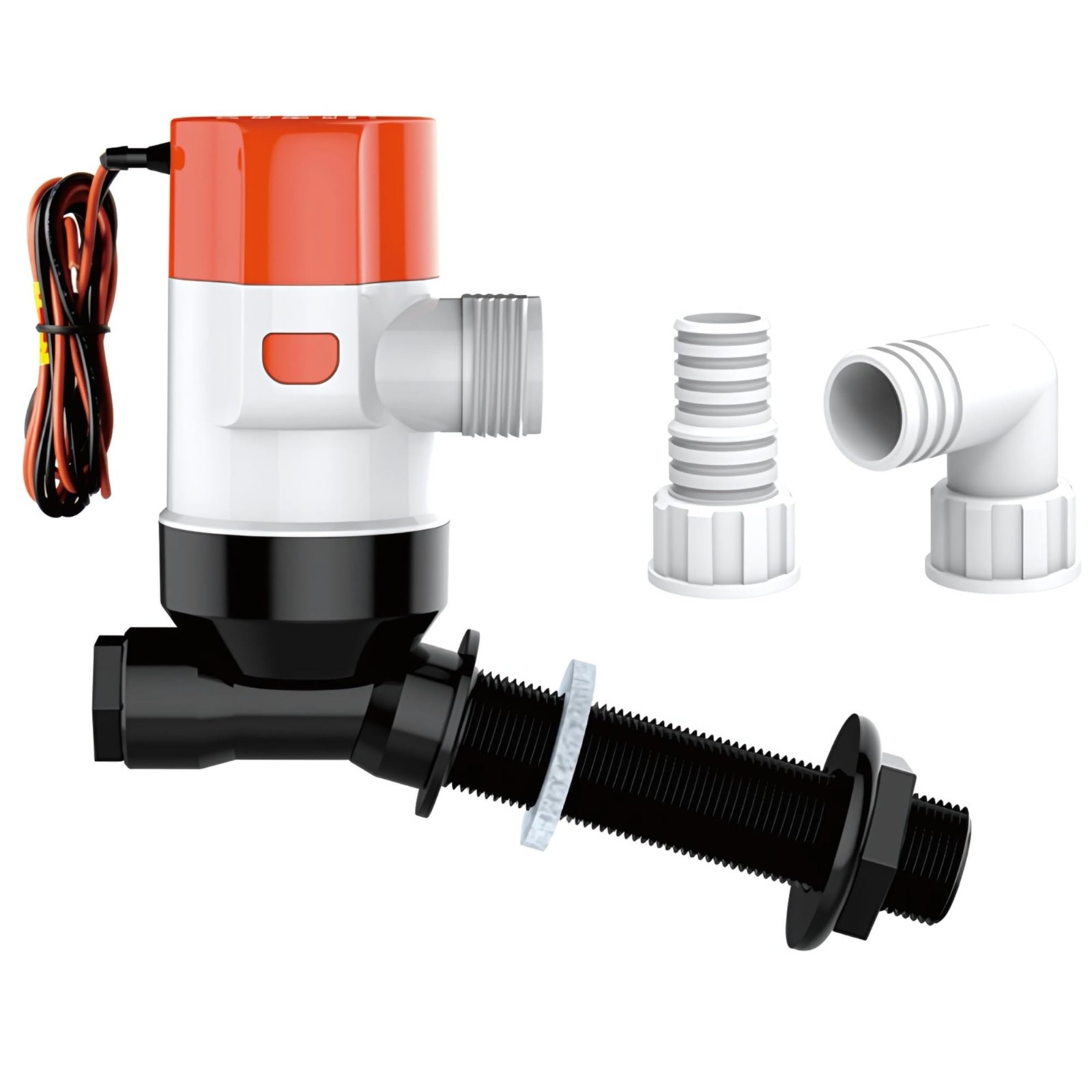 SEAFLO 12V 1100GPH Livewell/Baitwell Pump 13E