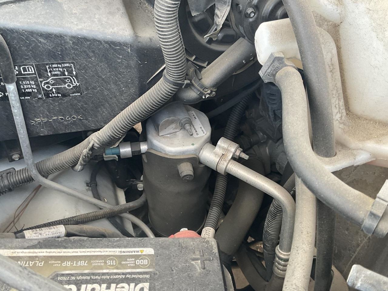EXPRESS25 2019 Fuel Vapor Canister 2412916
