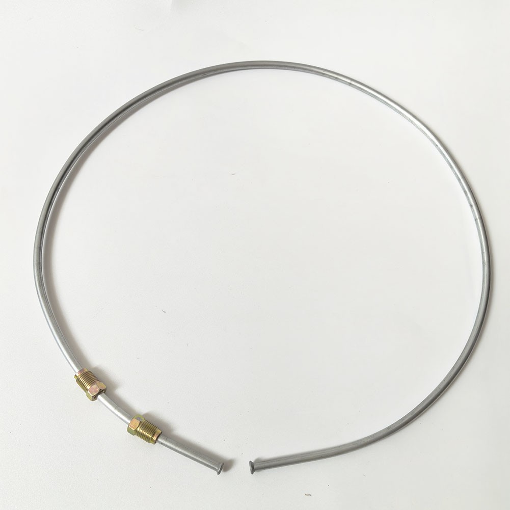 3/16″ Stainless Brake Lines w/ Flared Ends,Fittings & Unions 32″ Long, Pack of 3