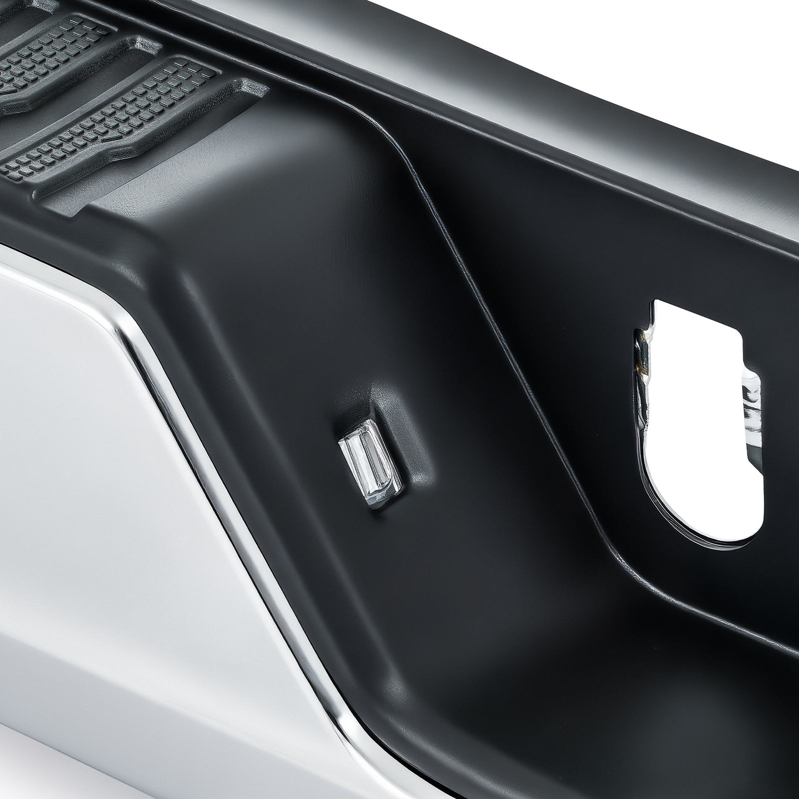 PREENEX NEW Chrome Rear Bumper For 2019-2025 Chevy Silverado GMC Sierra