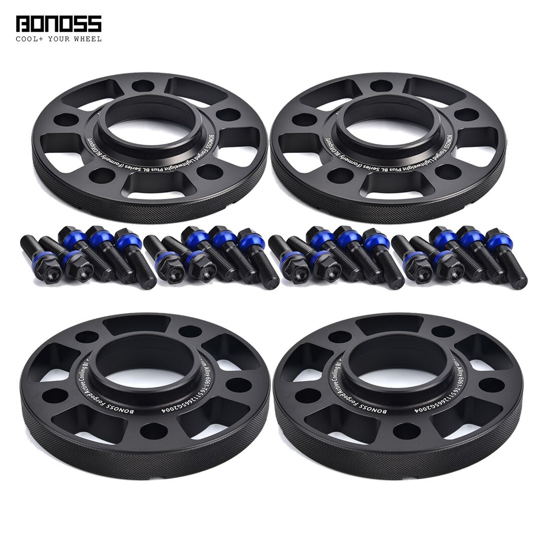 (4) 15mm + 20mm Wheel Spacers for Mercedes AMG GT GTC GTS C GLC Class Separator