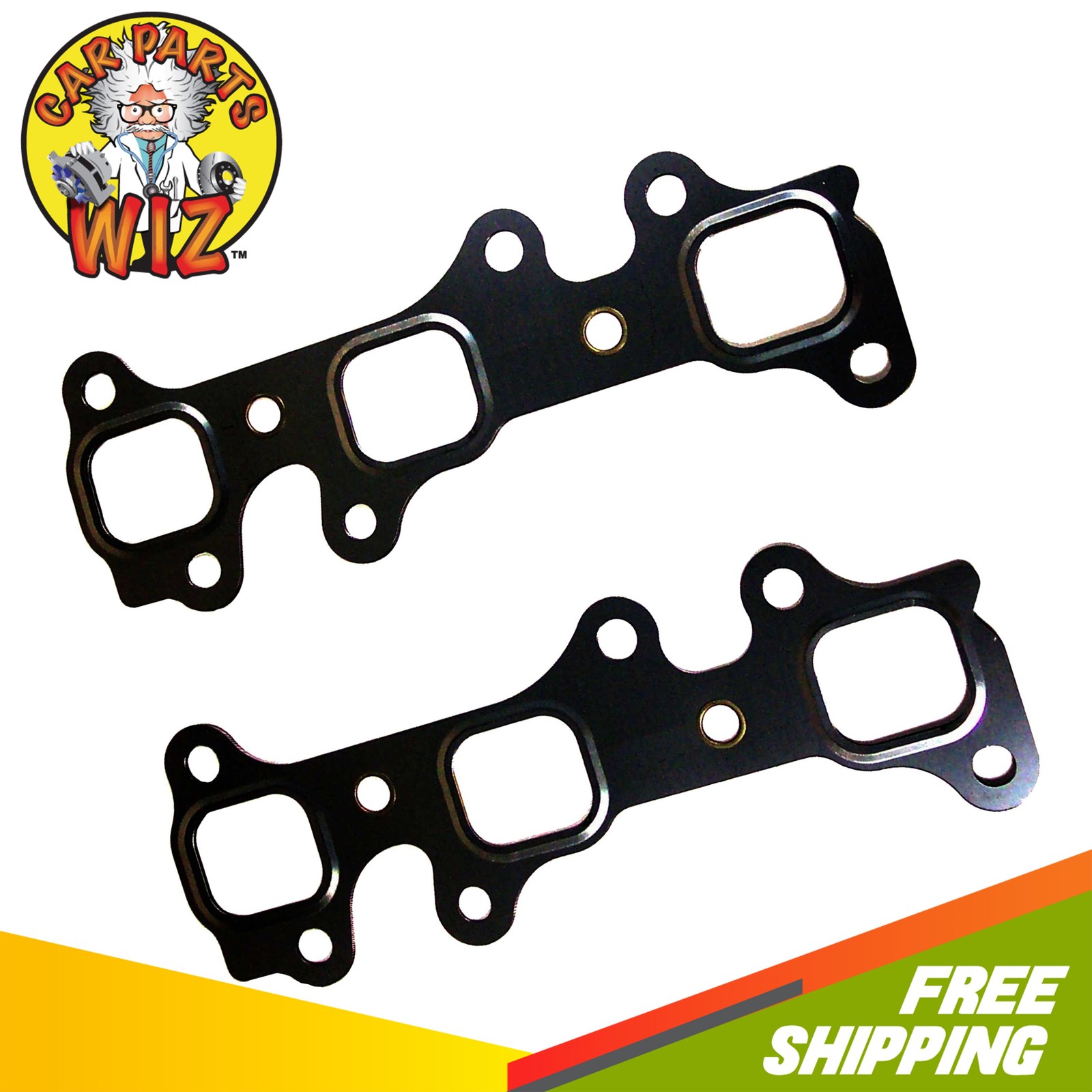 Engine Exhaust Manifold Gasket Fits 92-93 Lexus Toyota Camry ES300 3.0L 3VZ-FE