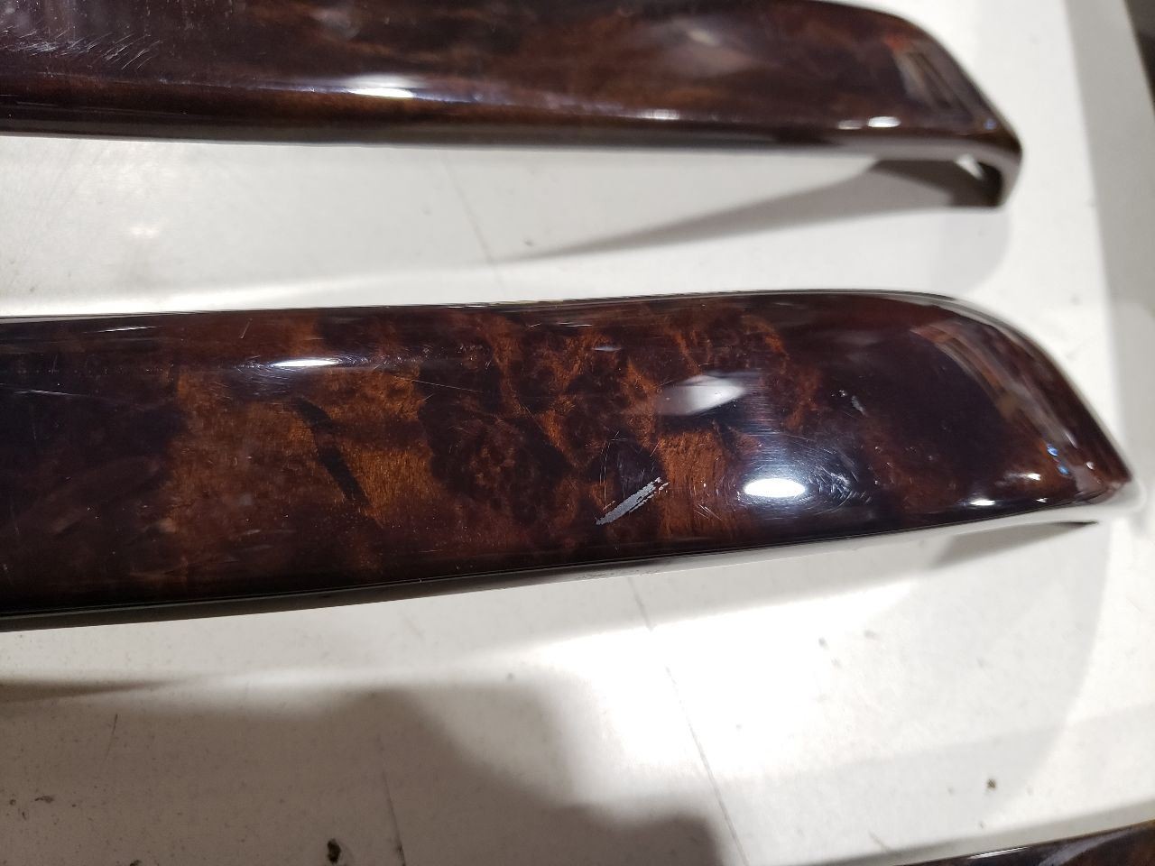 2008 BMW E90 335I – Interior Trim Set, Wood Grain – OEM 7132853, 7121475