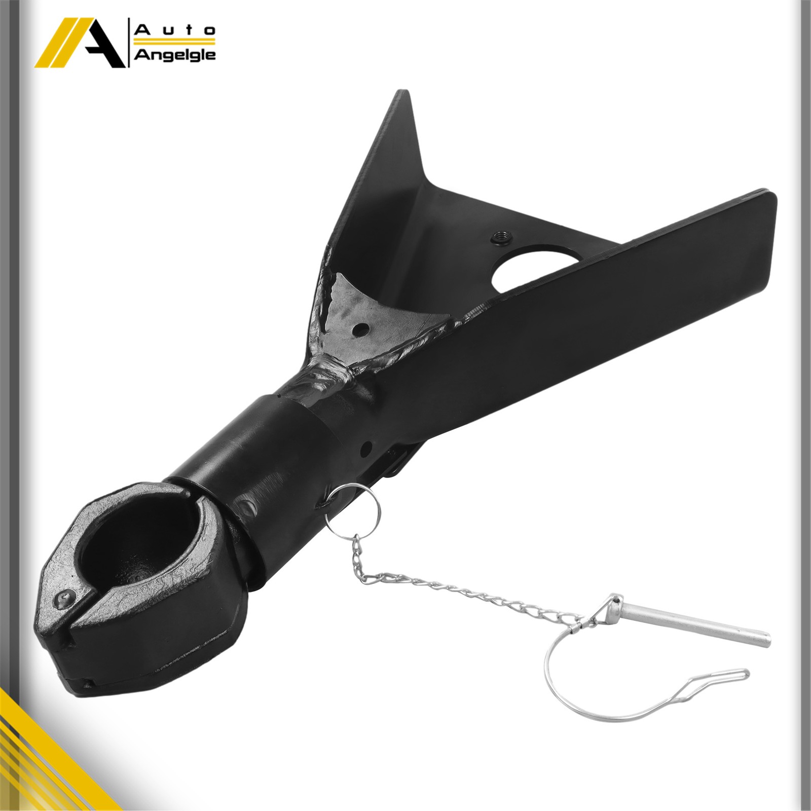 A-Frame Trailer Coupler 12500LB Capacity 2-5/16″ Ball Heavy Duty Class III Steel