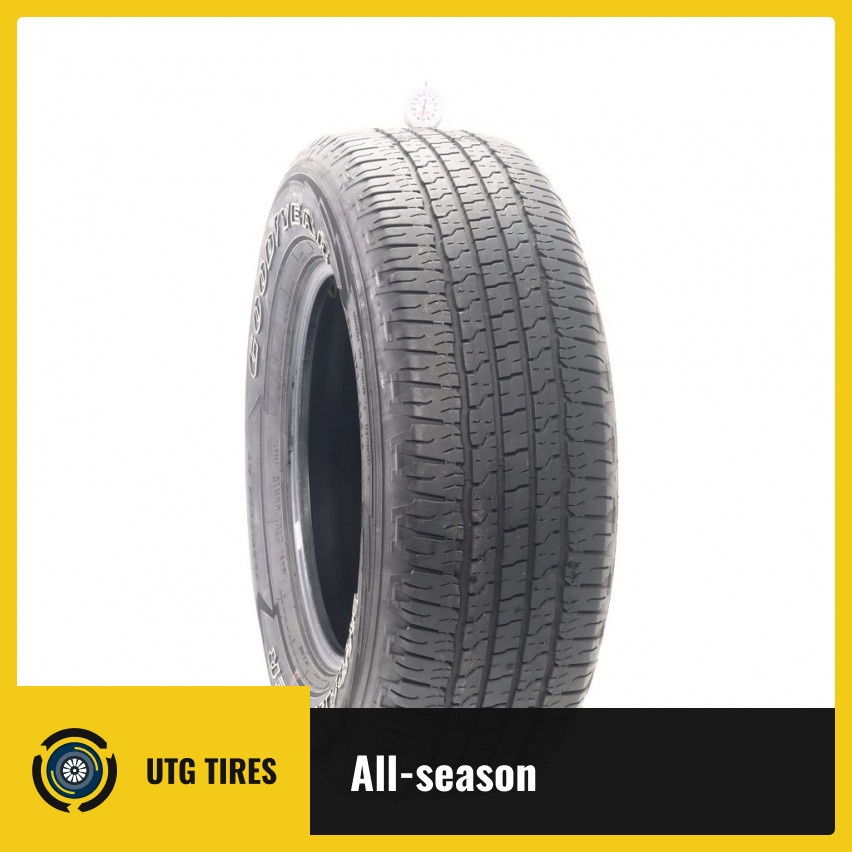 Used 275/65R18 Goodyear Wrangler Fortitude HT 116T – 7/32 (62F3)