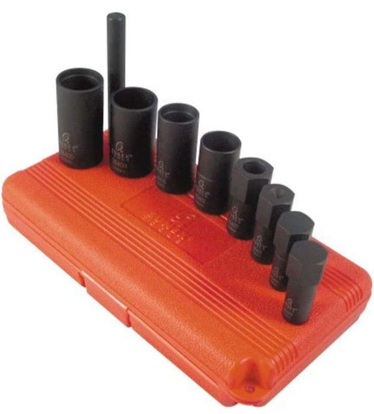 SUNEX Tools 2840 Wheel Lock Removal Kit