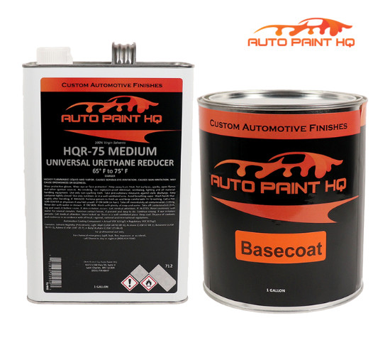 Mazda A1Q Merlot Mica Basecoat With Reducer Gallon (Basecoat Only)
