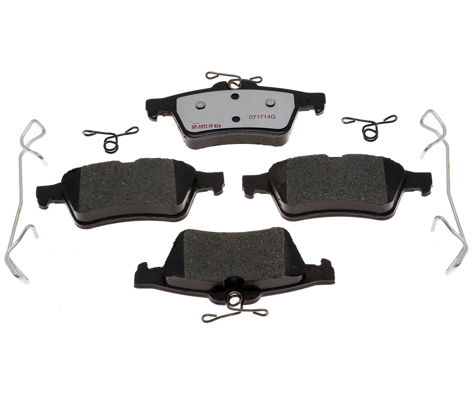 Disc Brake Pad Set for 2004-2023 Chevy, Ford, Jag, Mazda, Pontiac, Saab, Saturn