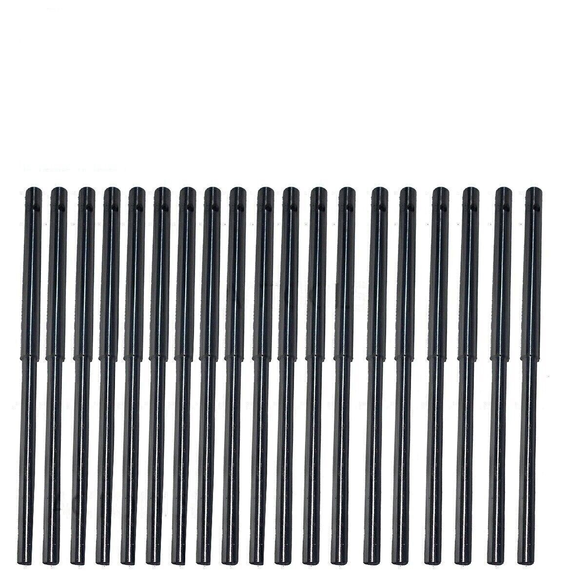 Set Of 19 Pcs Sioux Valve Seat Stone Holder Pilots .385″ Top Metric Imperial