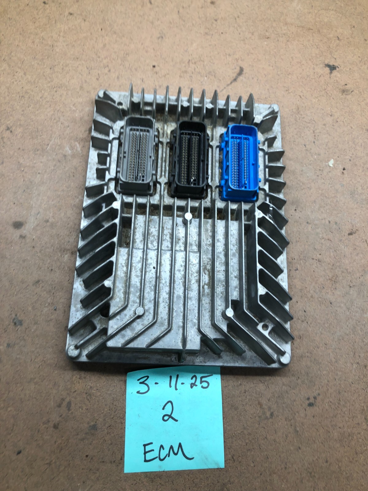 2013-16 Chevrolet Equinox 2.4L ECM Engine Computer Module ECU PCM 12651631 ABAM