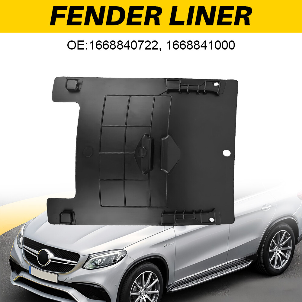 Front Wheel Arch Liner Inside Flap A1668841000 For Mercedes W166 ML GL GLS GLE
