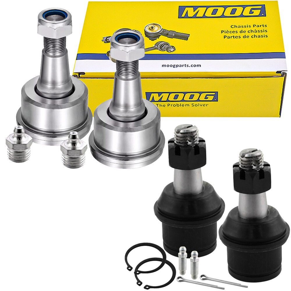 MOOG Front Lower and Upper Ball Joints for 2003-13 Dodge Ram 2500 3500 4WD TX