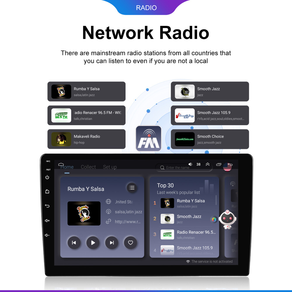 For Jeep Commander 2006 2007 Limited Radio Carplay Android 14 GPS WIFI 32G