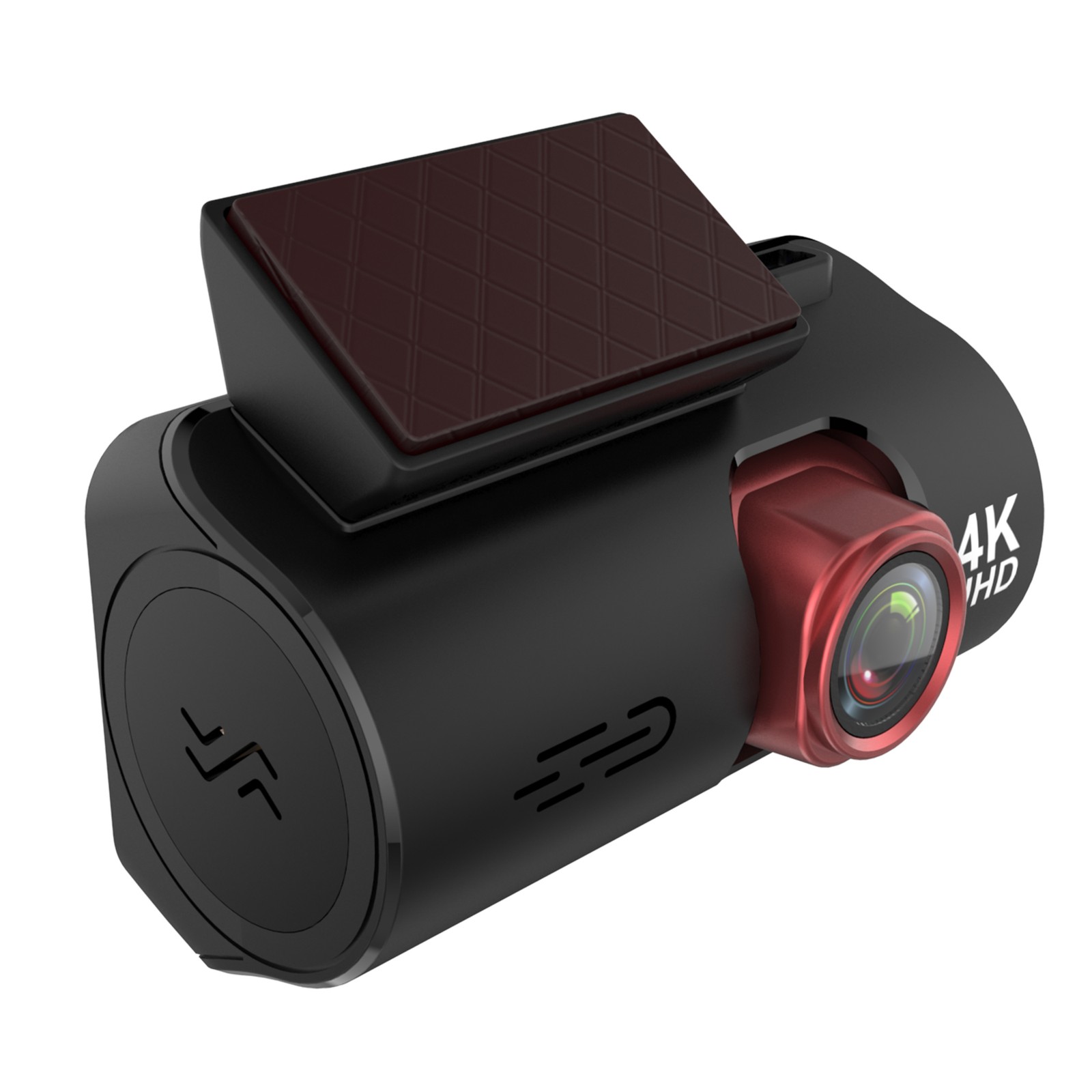 3 Channel Dash Camera 4K Front and Rear Dash Cam Built-In WiFi & GPS
