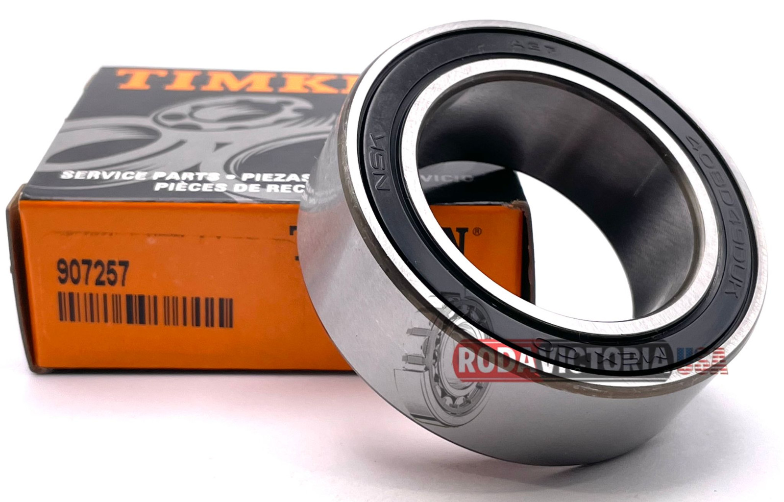 TIMKEN NSK 40BGS8G-2DST 712019 Compressor Pulley Bearing 40x62x20.625 (40BD49)