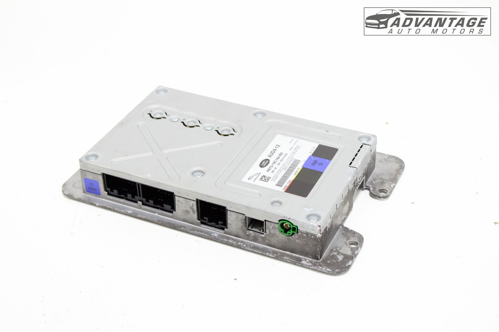 2018-2021 JAGUAR F-PACE AUDIO SOUND SYSTEM AMPLIFIER CONTROL MODULE UNIT OEM