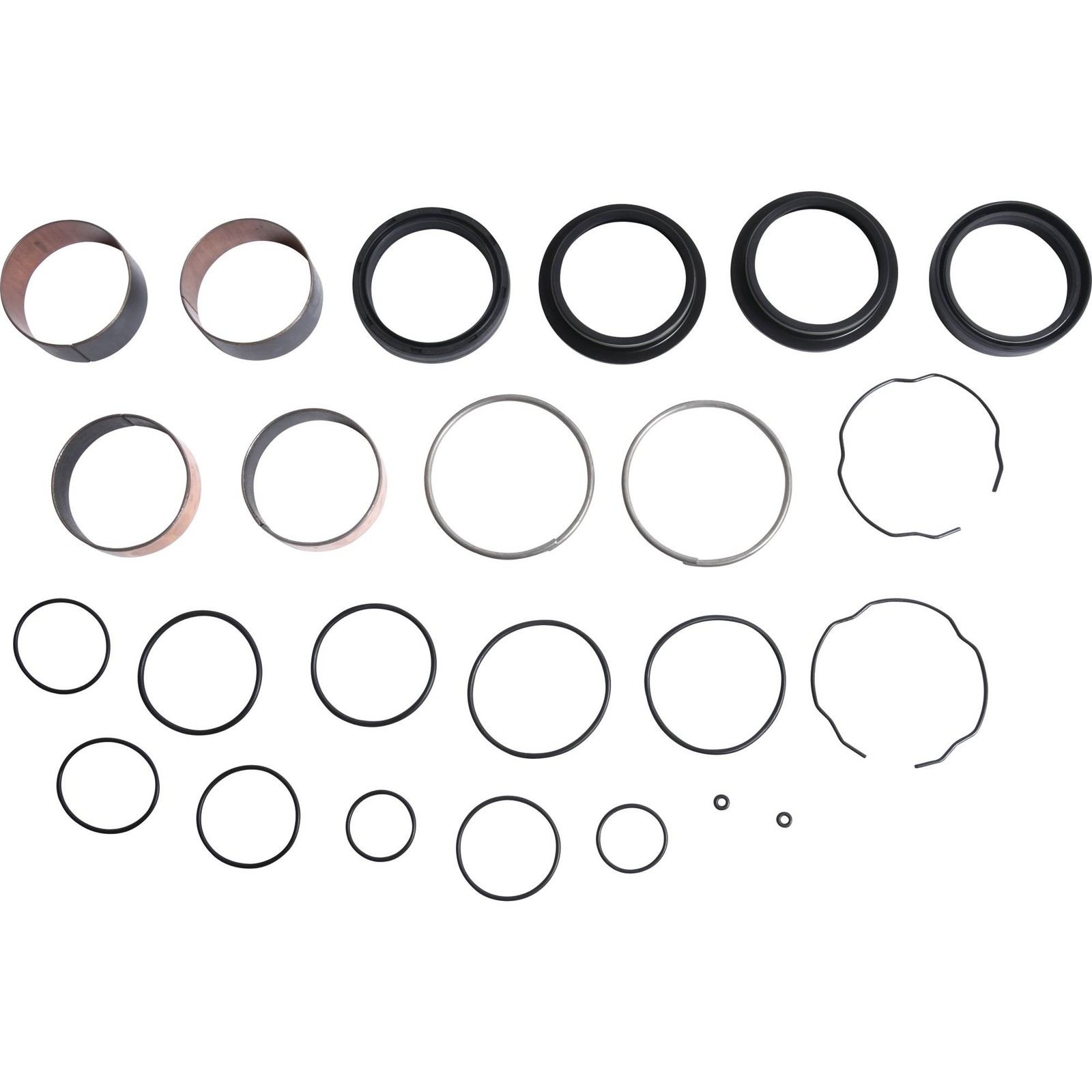 PW-FORK REBUILD KIT For Kawasaki KX450 2019-2024; PWFFK-K22-000