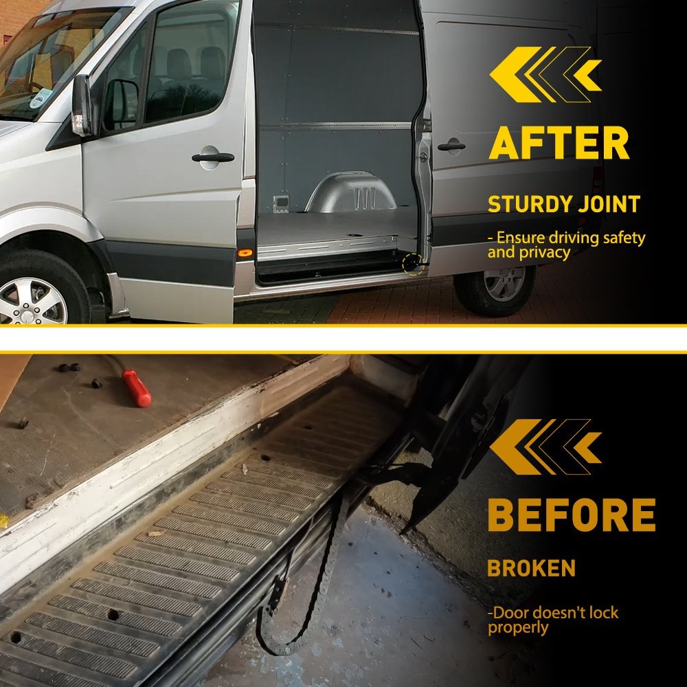 RH Side Sliding Door Cable Track For Mercedes-Benz All Sprinter Models 2006-2017