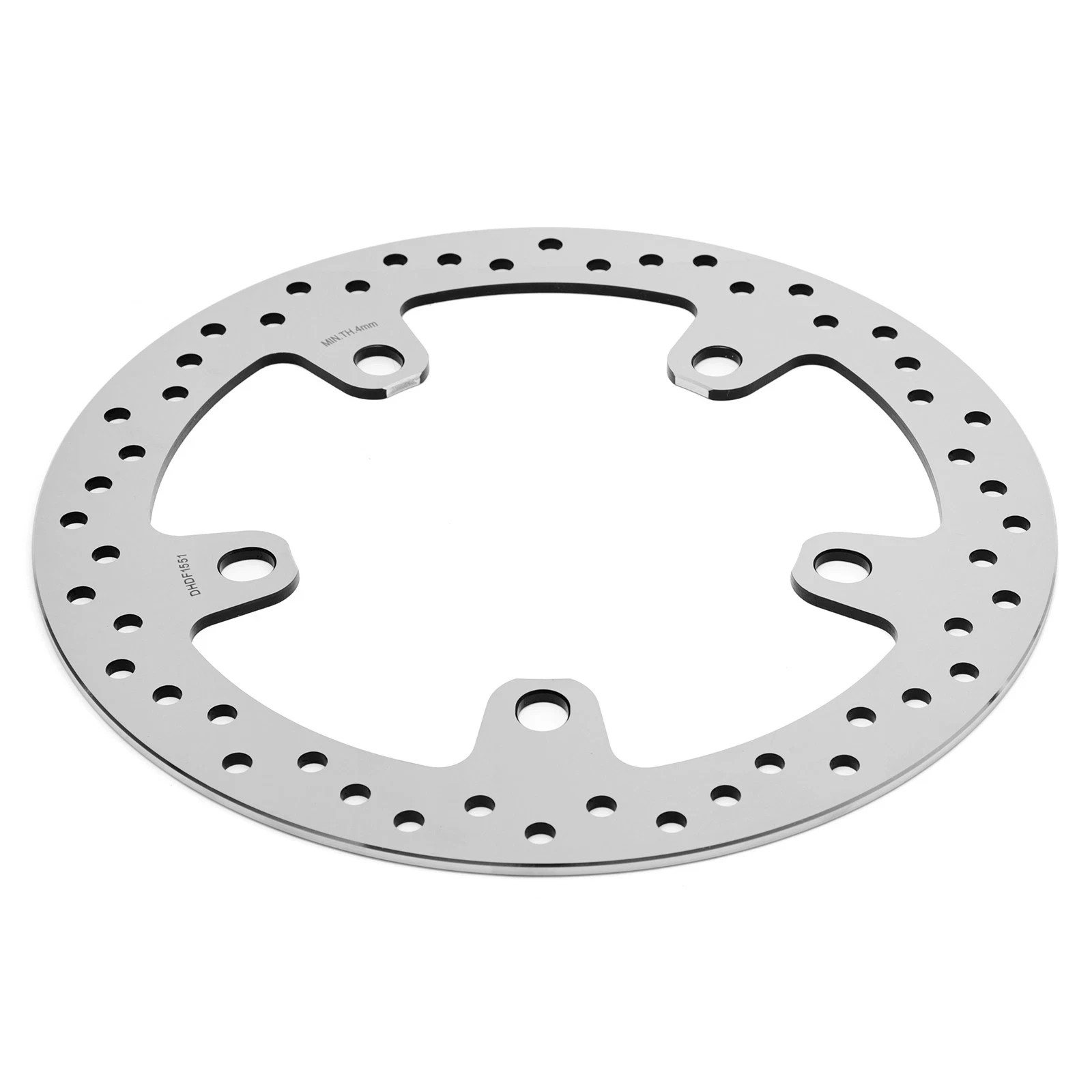 12.6″ Front Brake Rotor For Harley 2024 25 Street Glide Road Glide FLTR Polished