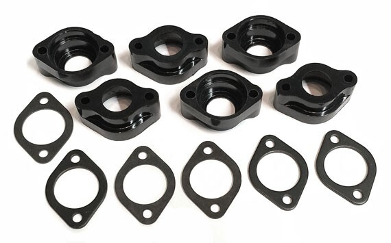 Datsun 280Z 280ZX Fuel Injector Holder & Retainer Set, 1975-1983, NEW!