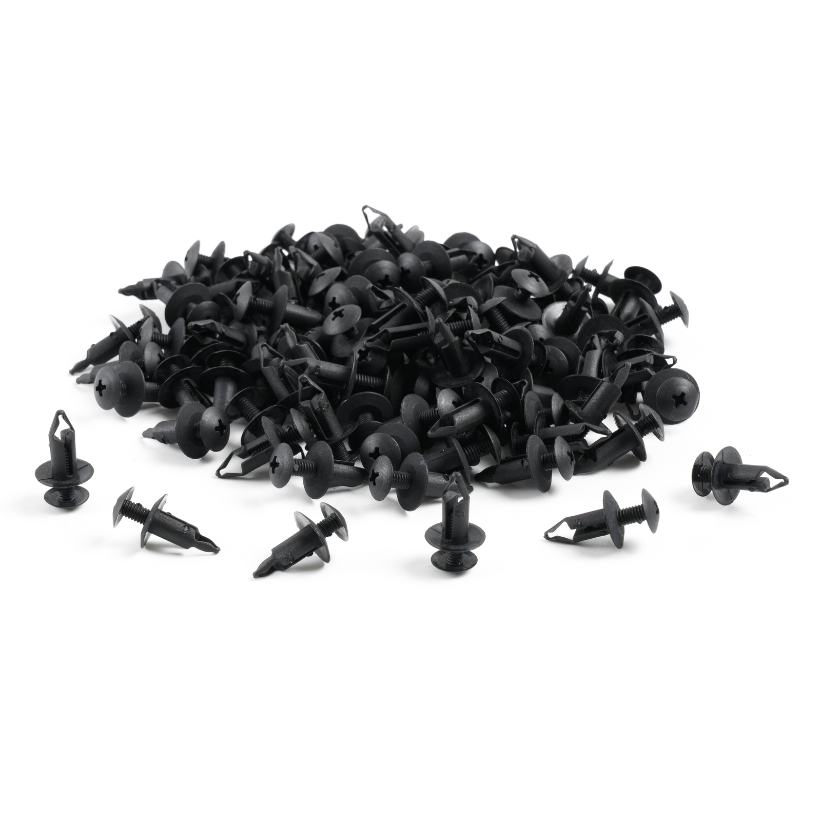 Bumper Clips Retainer Auto Rivets Fastener Push Pins Bolts Motorcycle M6