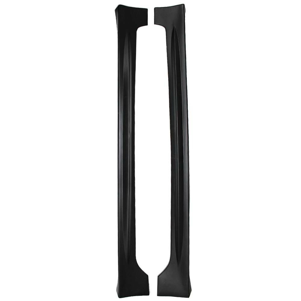 Fits 06-11 Honda Civic Sedan 4door 4DR Mugen RR Style Side Skirts Unpainted – PP