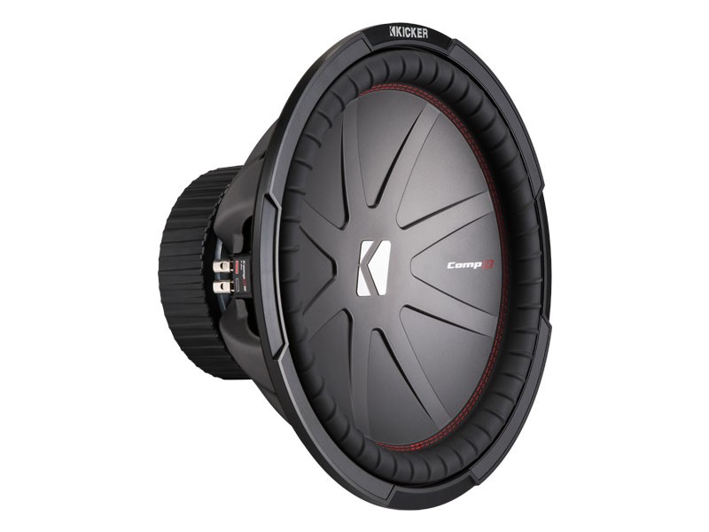 (2) Kicker 43CWR154 Comp R Car Audio Suwboofer Dual 4 Ohm 15″ Sub CWR15 Pair