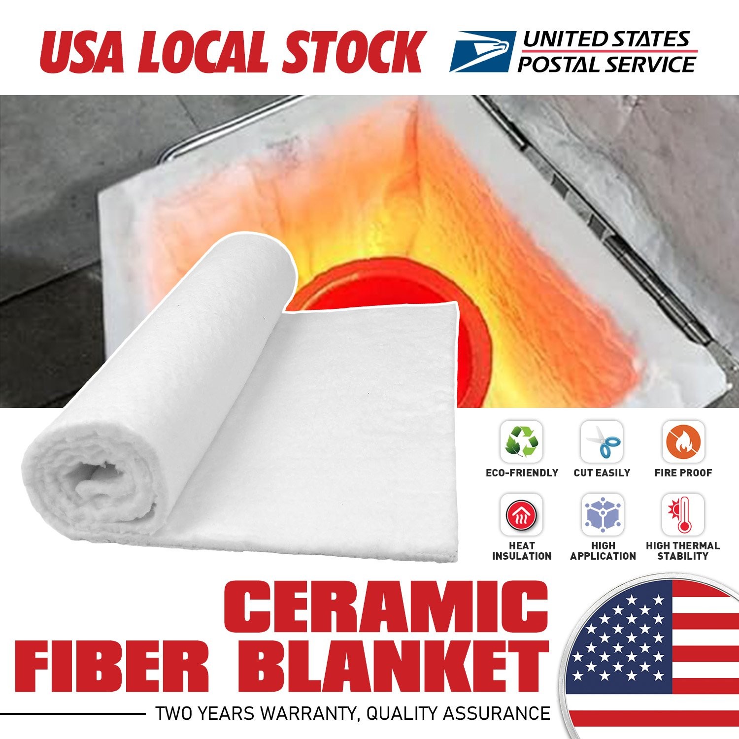 10mm Motorcycle Exhaust Silencer Wadding Sheet Muffler Mat Ceramic Fiberglass