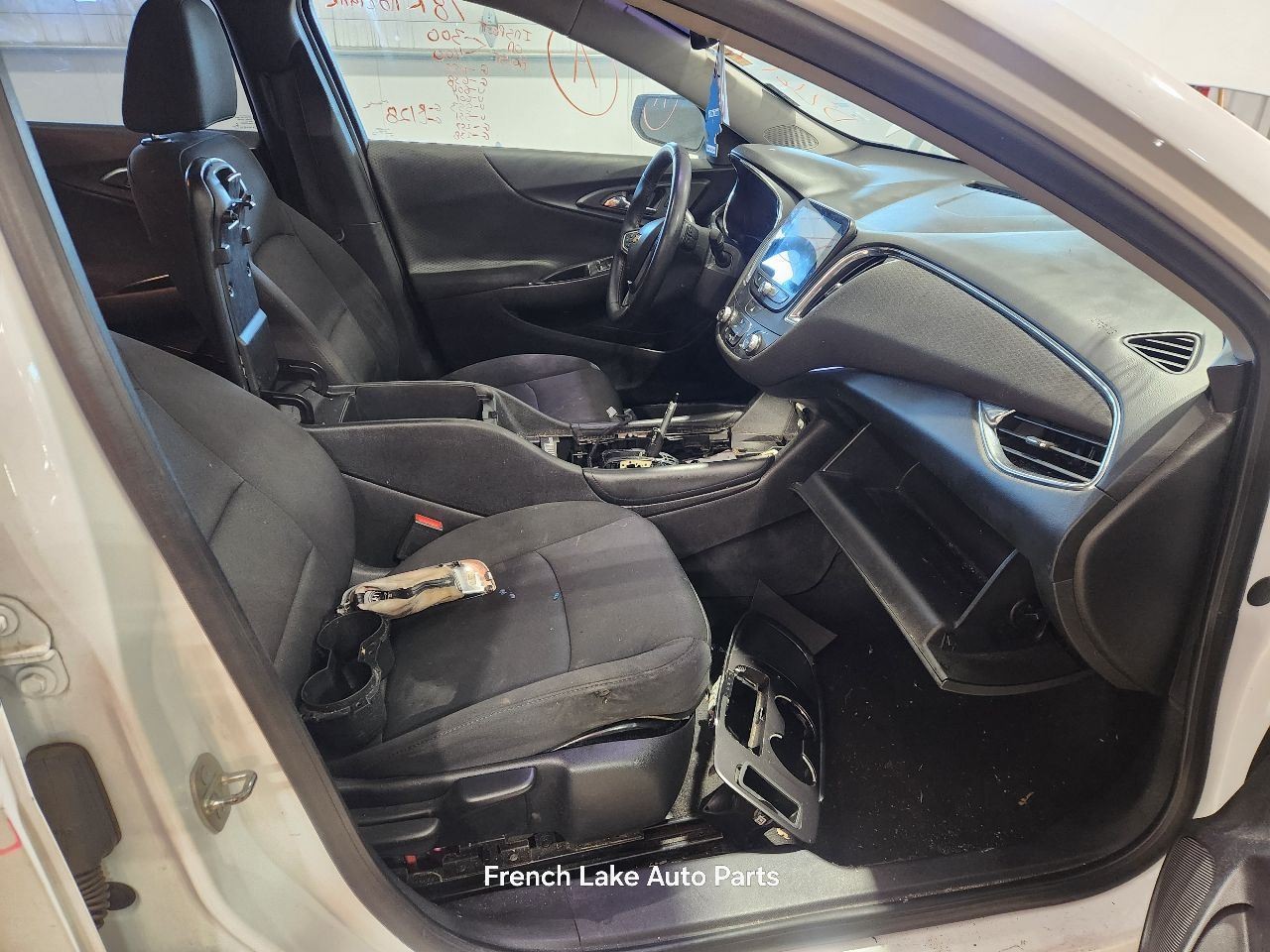 Driver Left Rear Side Door GAZ-Summit White Fits 16-25 MALIBU 1348755
