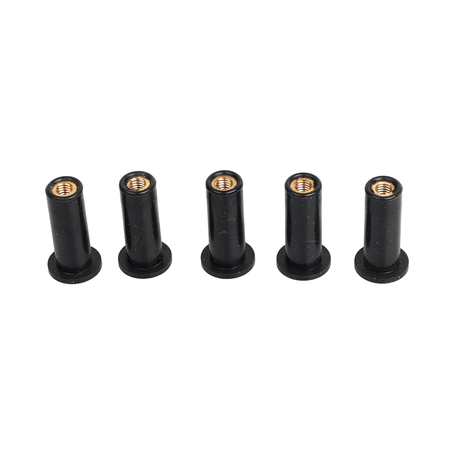 Rubber Copper Windshield Well Nuts For Harley Road Glide Limited FLTRK EFI FLTRI