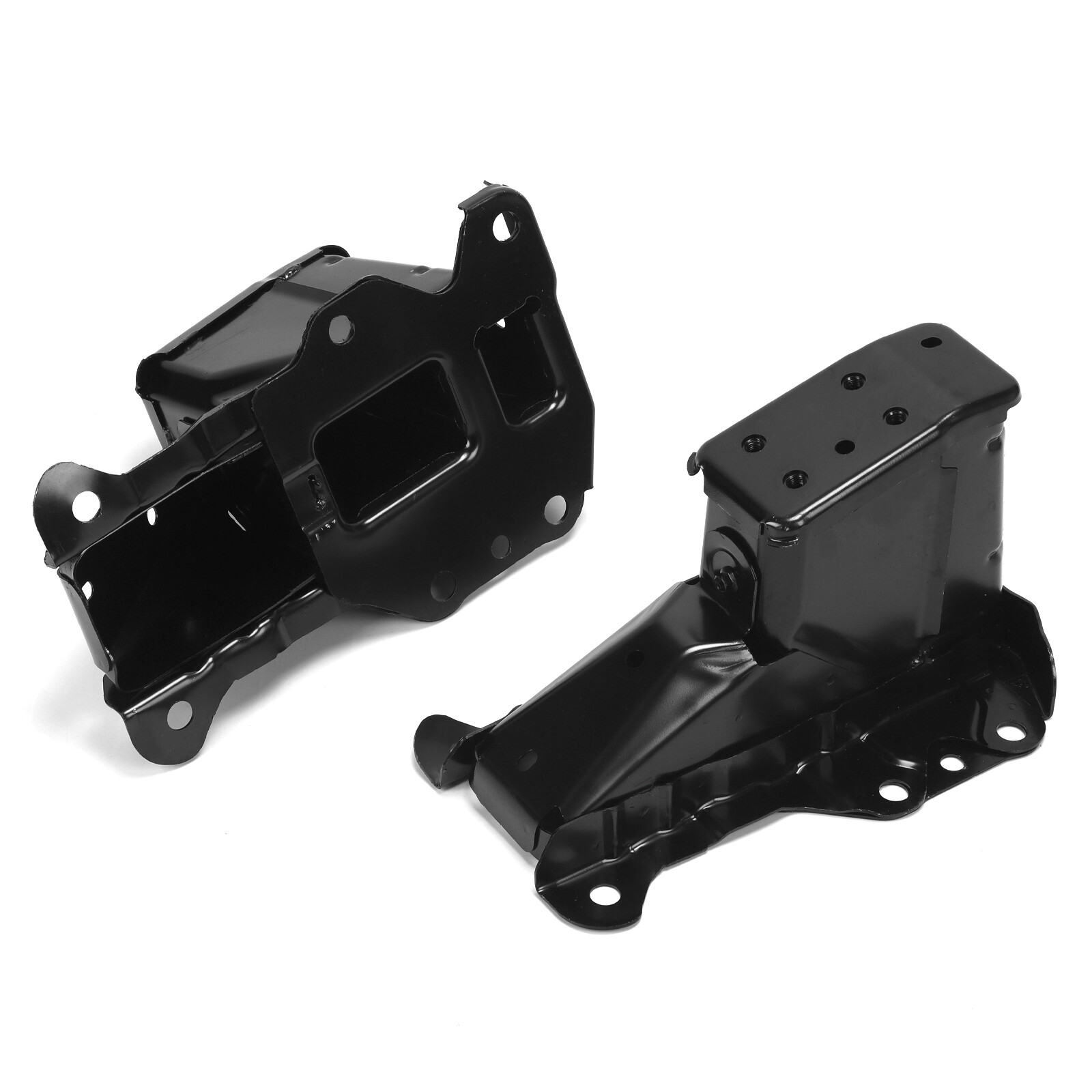 Bumper Reinforcement Front Steel Bracket For Honda CR-V 2017-2022 Black