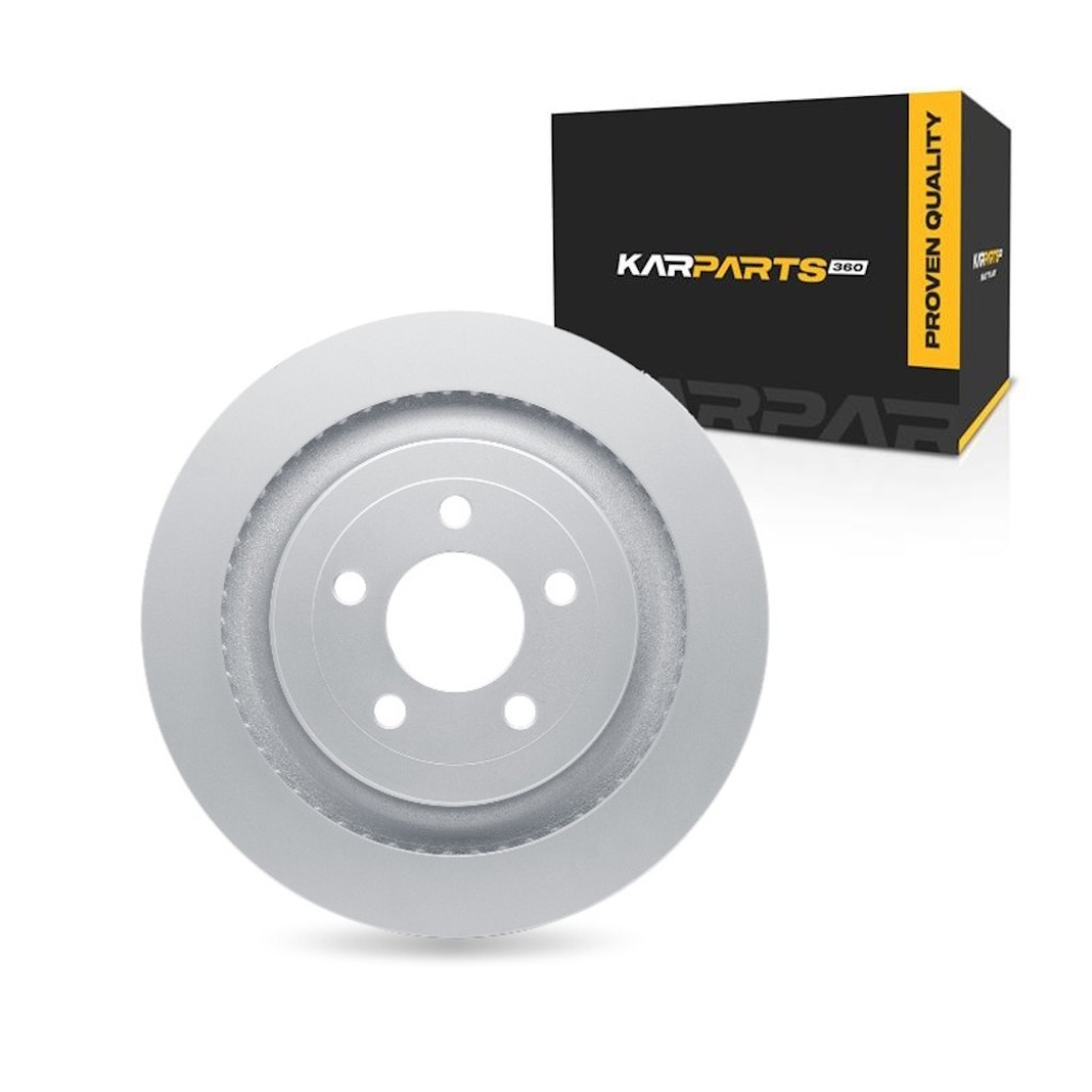 For Ford Mustang 2015-2023 Brake Rotor | 25 mm. / 0.98 inches Nominal Thickness