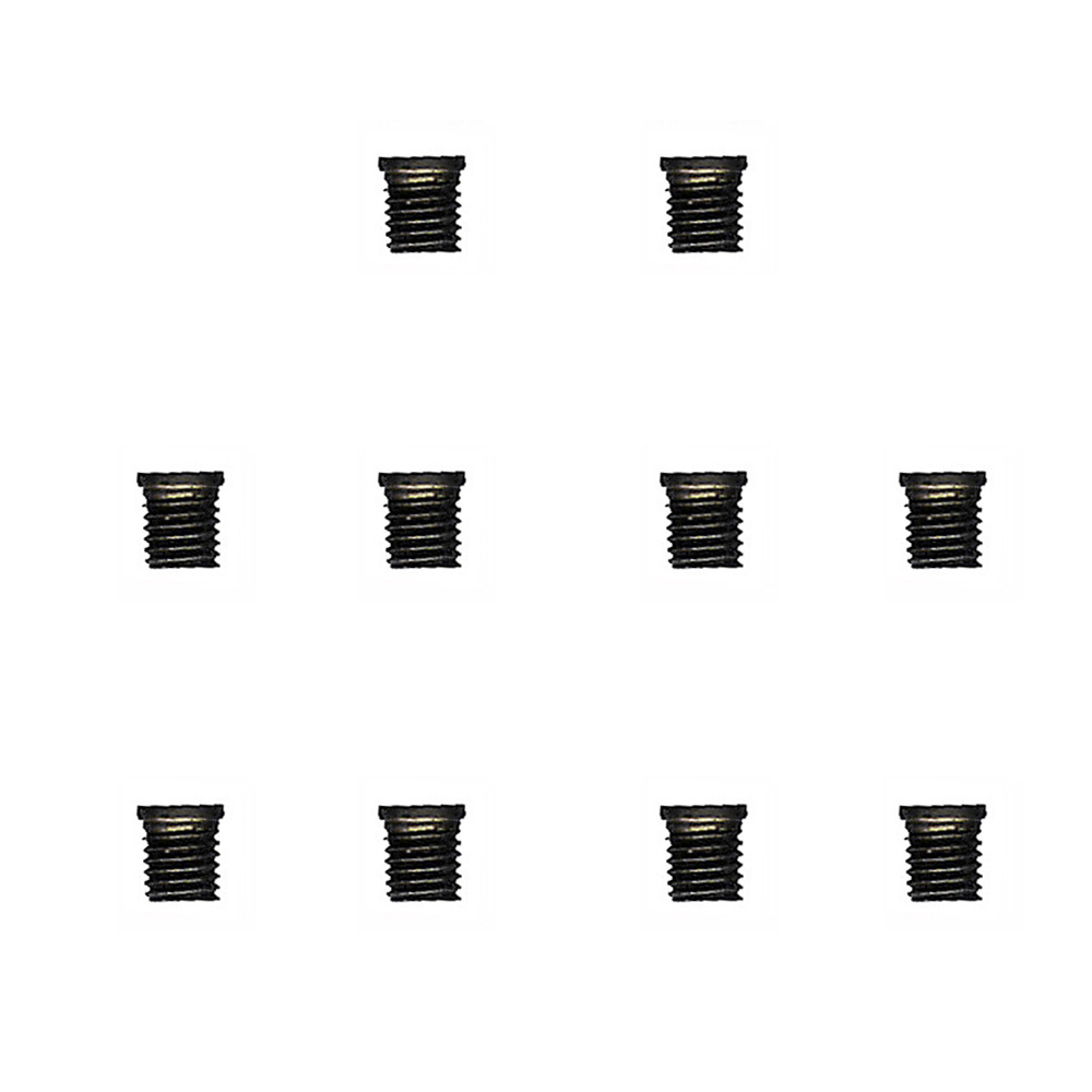 Time Sert 16103 Carbon Steel Insert M6 x 1.0 x 12.0mm 10 Pack