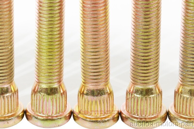 60mm Extended Wheel Studs Fit Nissan Sentra m12x1.25x60mm K:14.38 Year 1993-2020