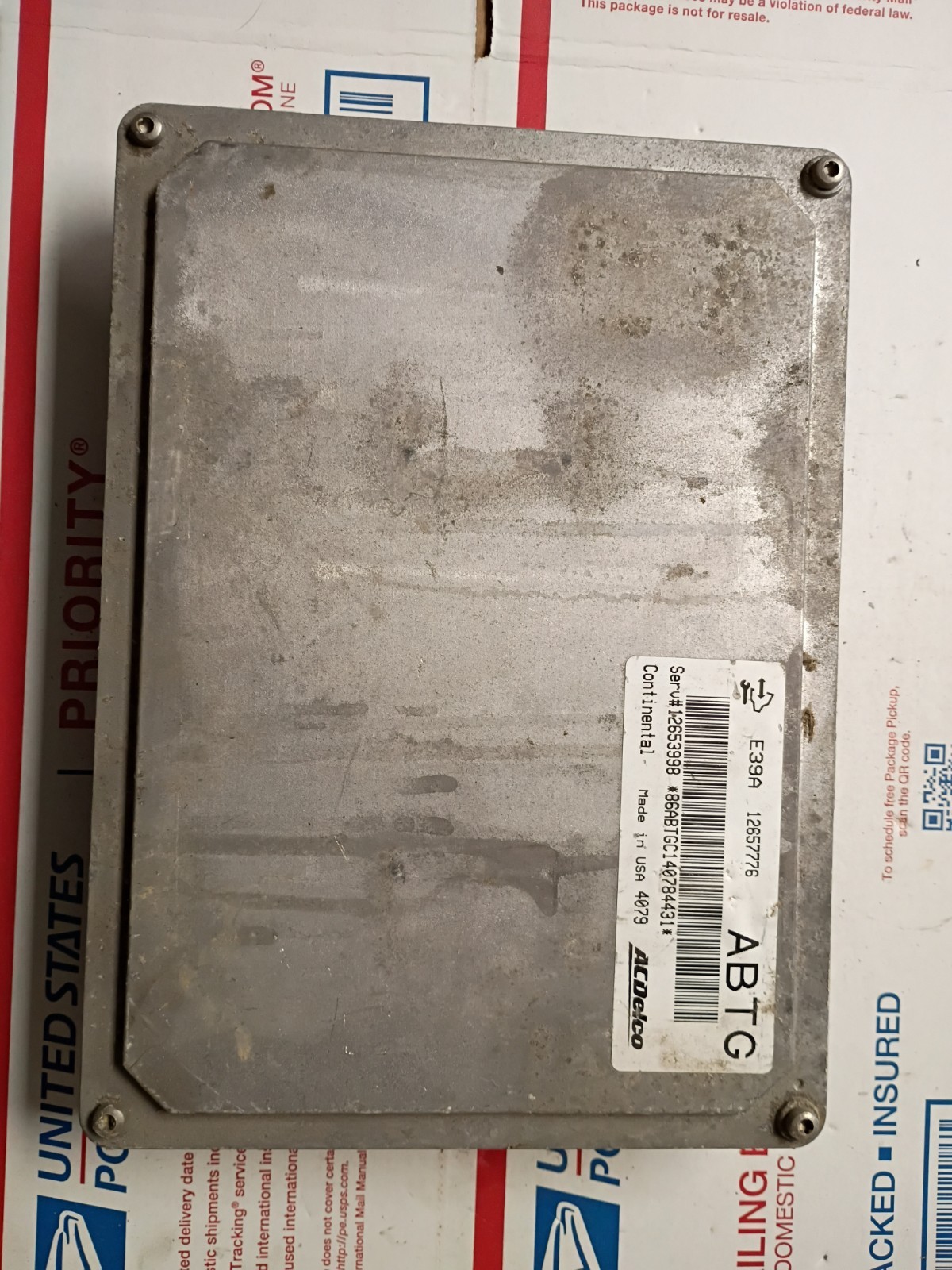 2013-2016 Chevrolet Traverse Engine Computer Ecu Pcm Ecm Pcu Oem 12644446