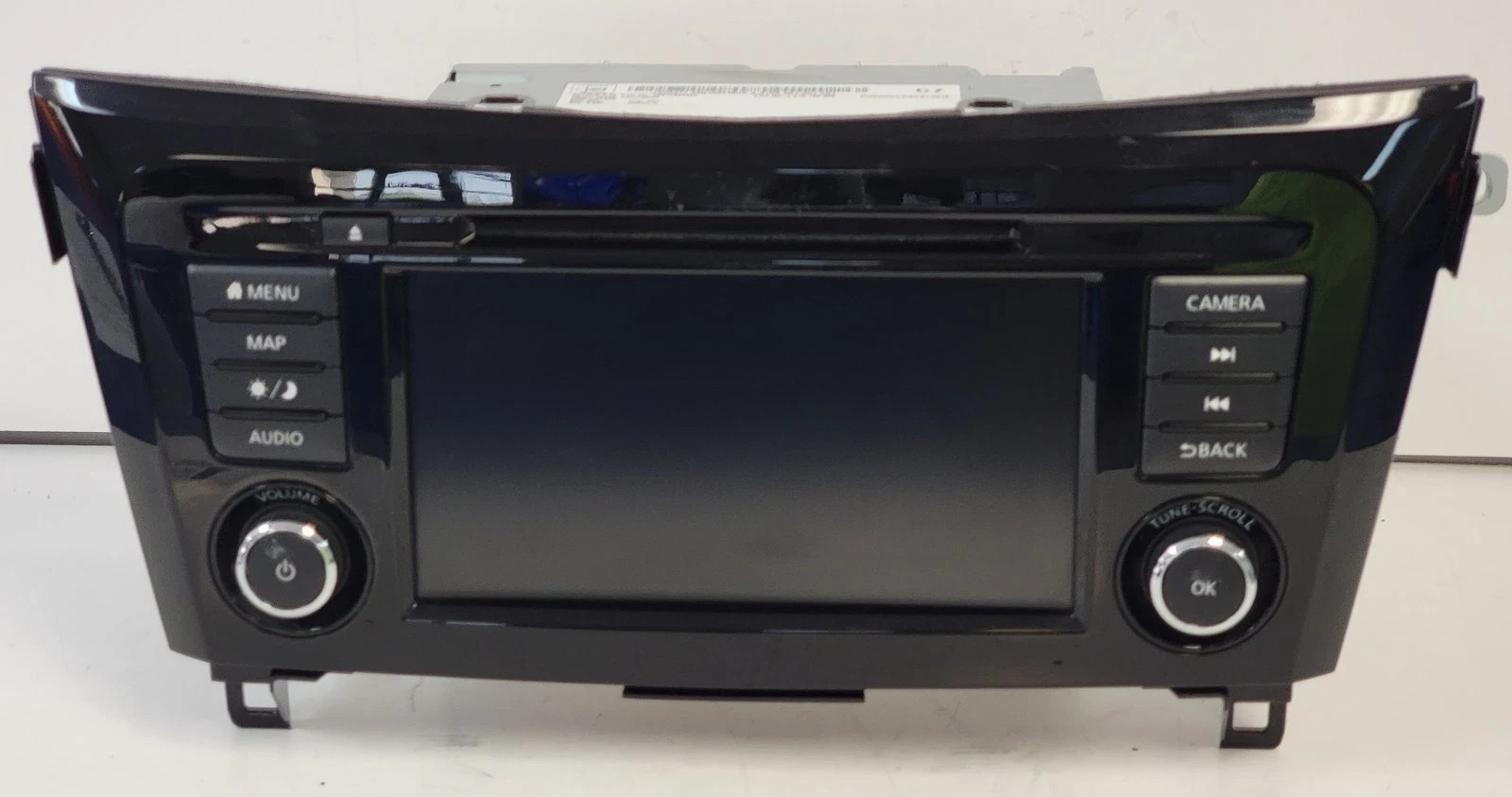 2018-2020 Nissan Rogue Radio Receiver Navigation Display Screen