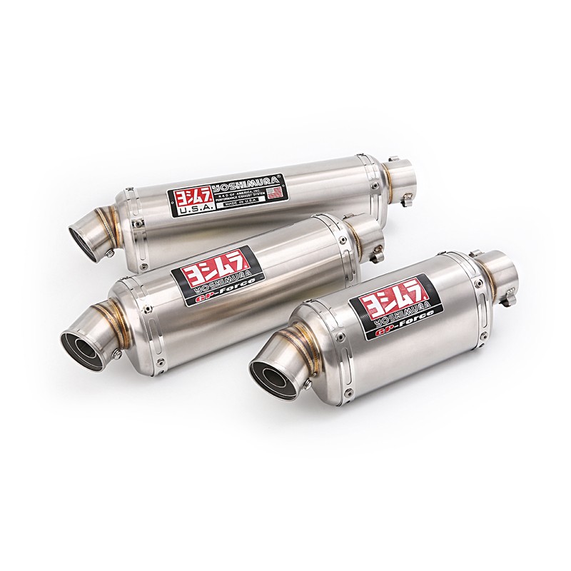 310 370 440mm Universal Motorcycle Exhaust Pipe Slip On 51mm Muffler DB Killer