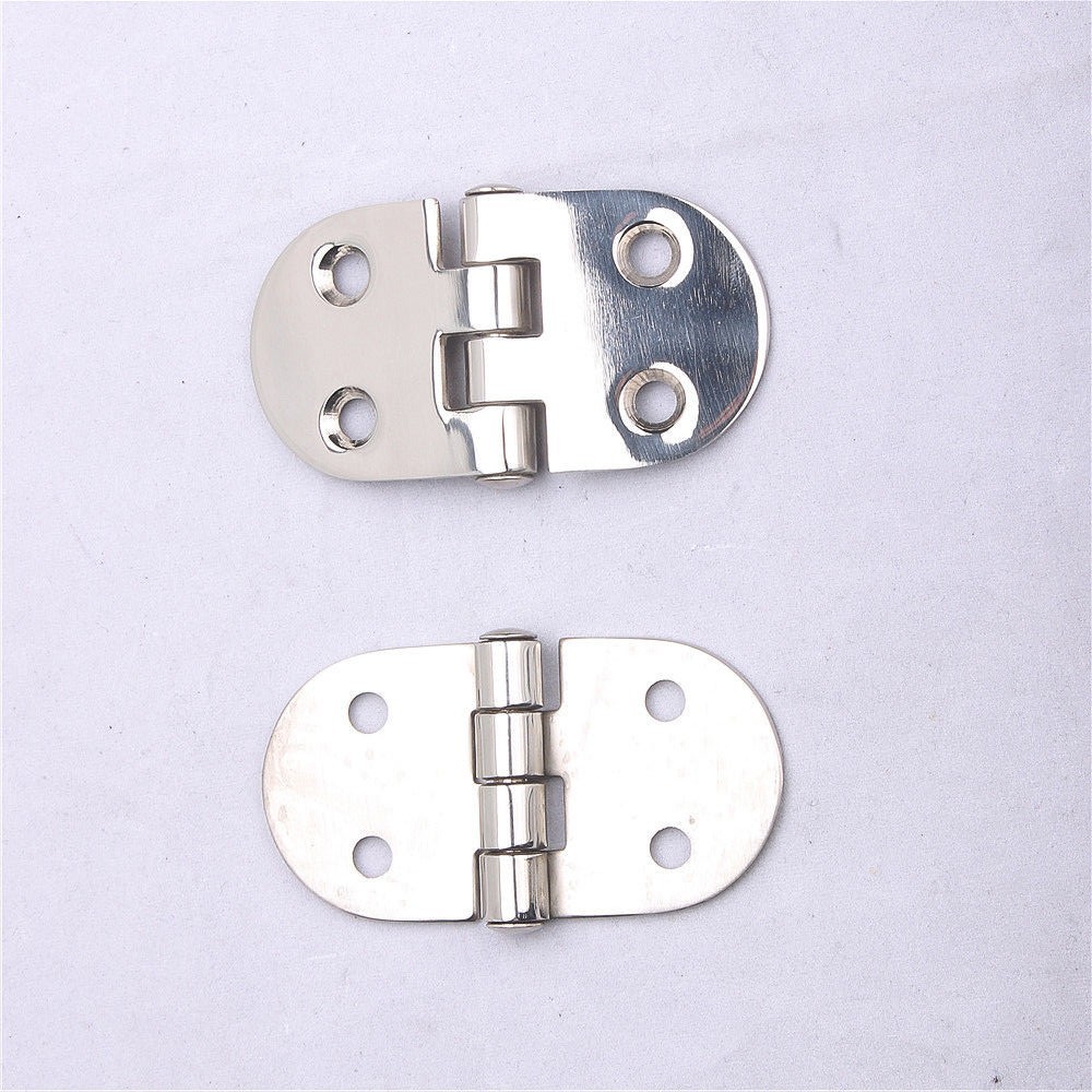 2Pcs Stainless Steel Door Butterfly Hinges 3″ X 1.5″ Marine Hinge Polished