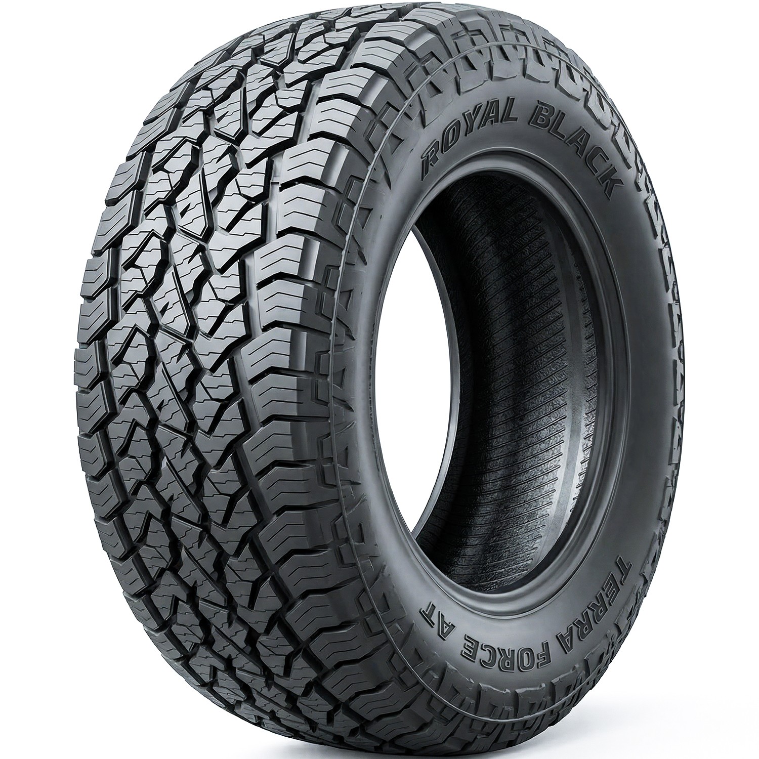 4 Tires Royal Black Terra Force AT 245/65R17 111T XL A/T All Terrain