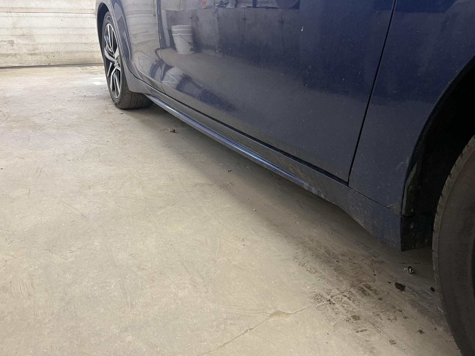 Used Rocker Panel Molding fits: 2021 Nissan Maxima Grade A