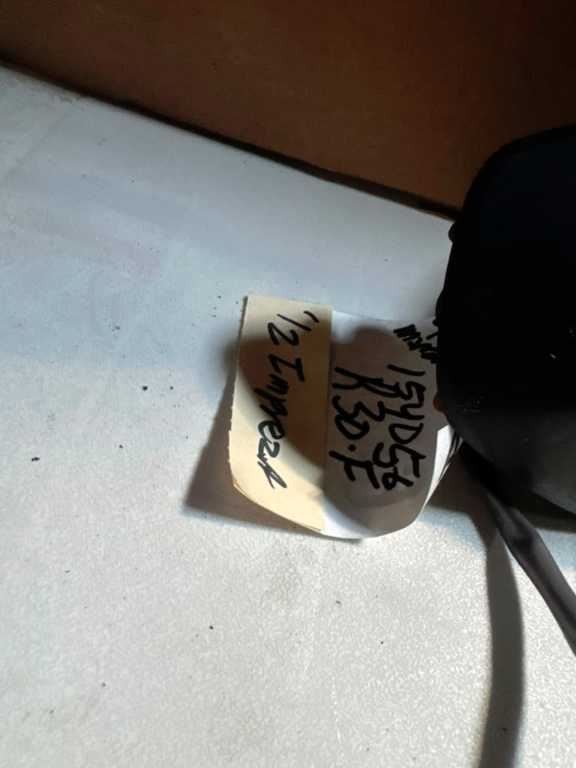 Driver Side View Mirror Power Non-heated Fits 12-14 IMPREZA 118478