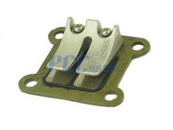 Reed Valve Plate Block 47cc 49cc 2 stroke Pocket Bike QG50 DB49A I BV02