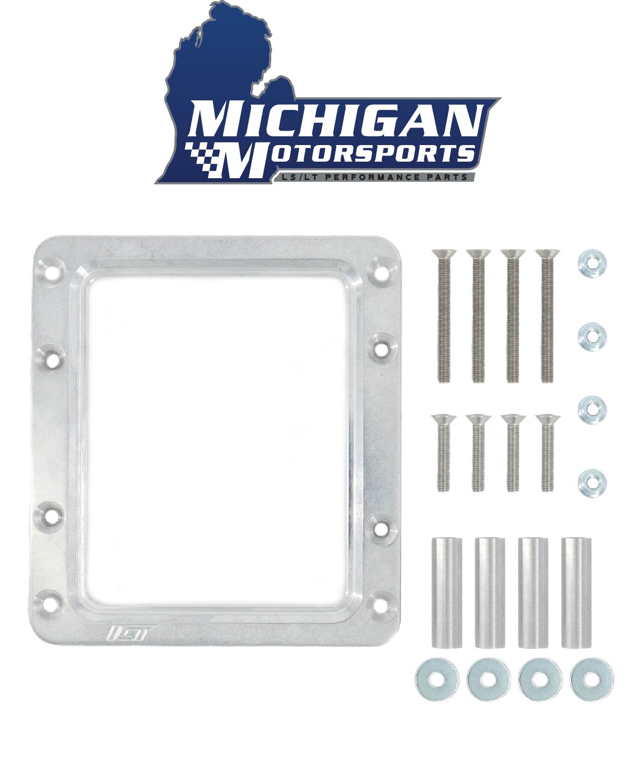 ICT Billet LS Gen 4 ECU Mounting Bracket for E38 E40 E67 E78 PCMs