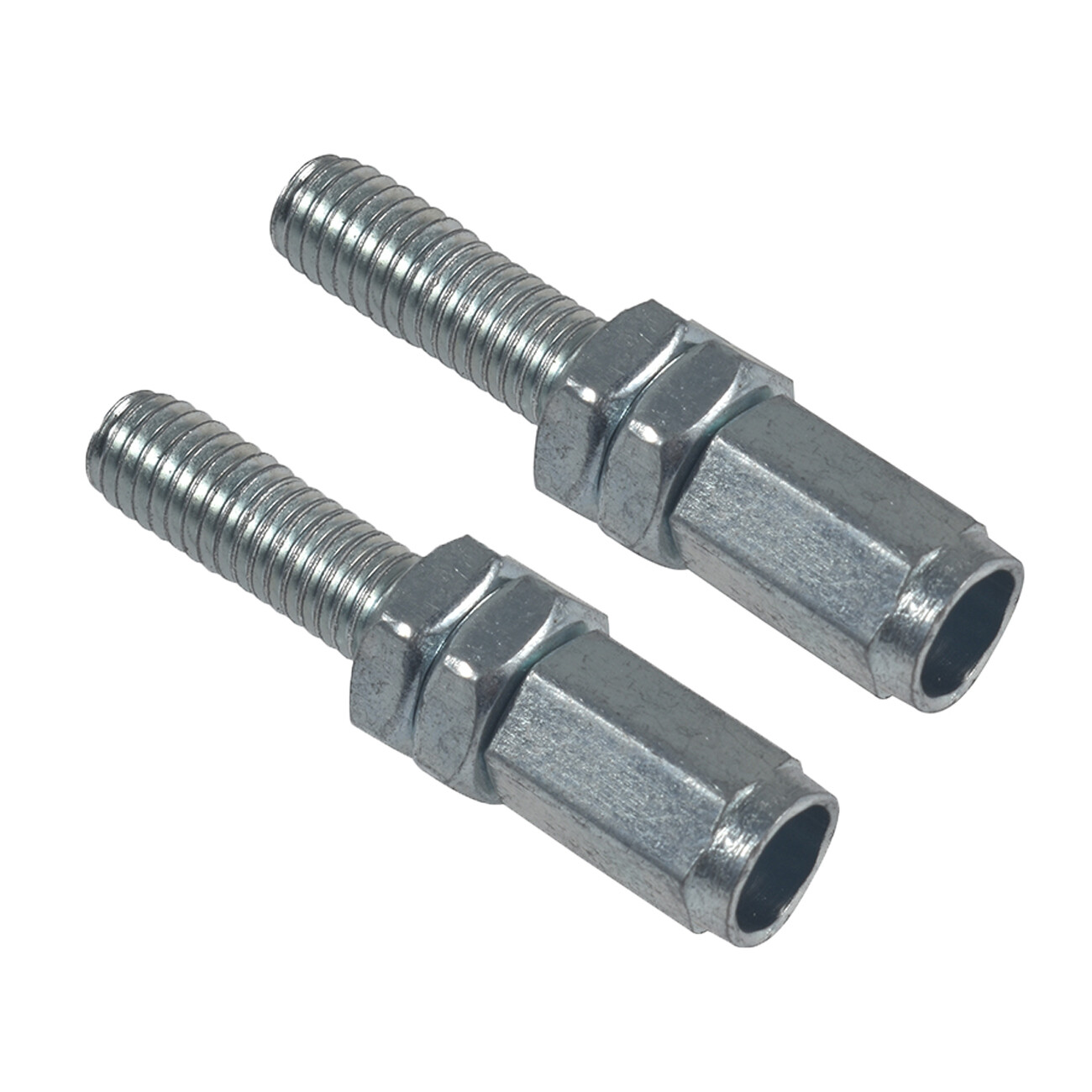 1 Pair M6 Throttle Cable Hollow Screw For 212cc Go Kart