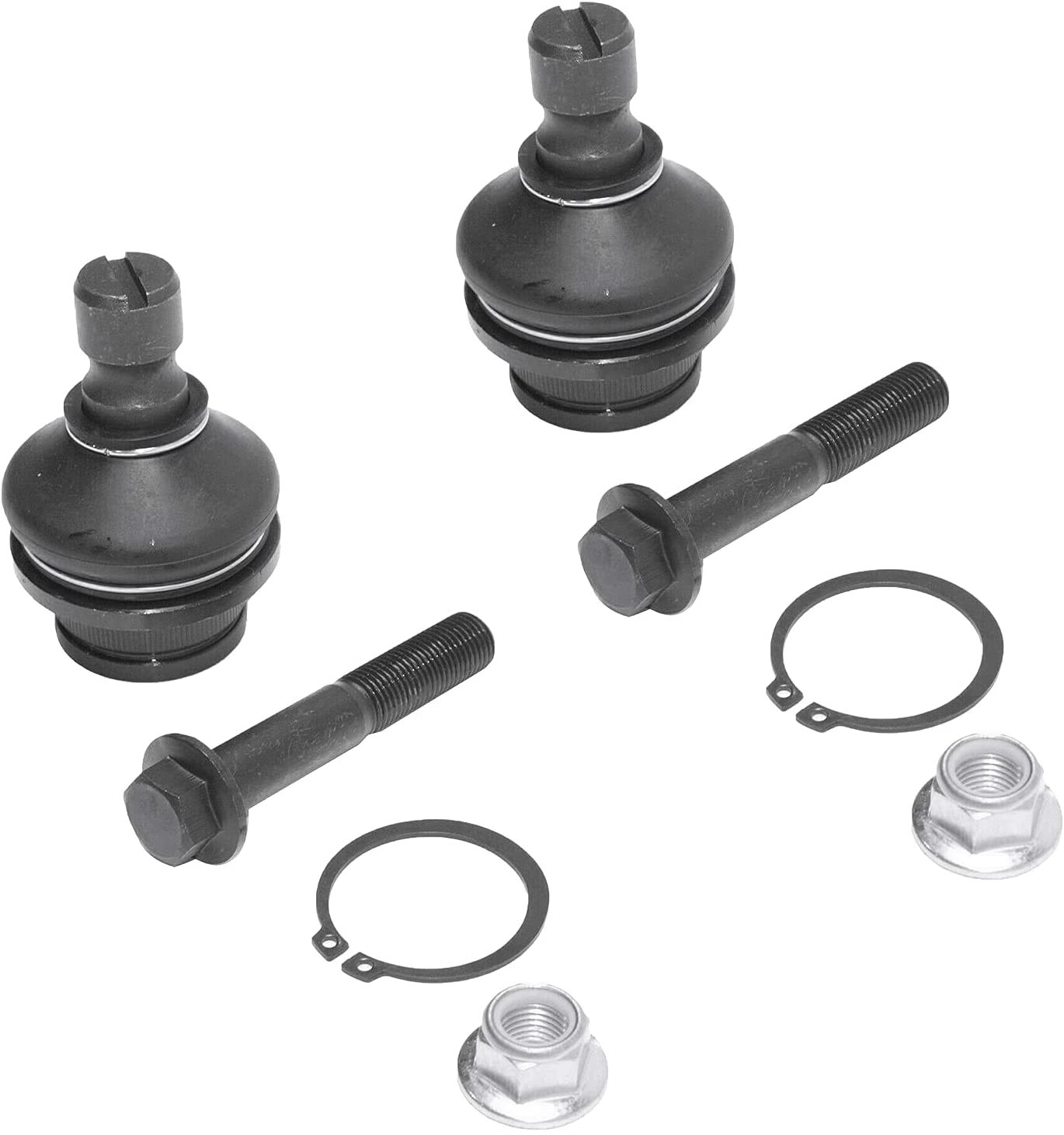 10pc Front Upper Lower Ball Joint Tie Rod for Nissan Frontier Pathfinder Xterra