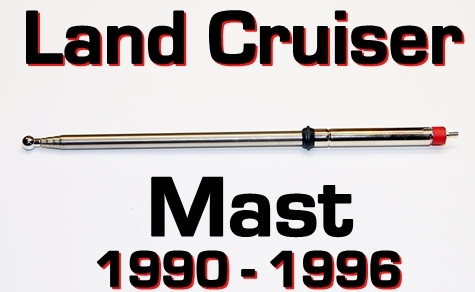 *OEM* Power Antenna MAST Fits:1990-1996 Toyota LAND CRUISER 336