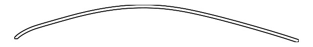 Genuine Volkswagen Reveal Molding 3CN-837-644-2MG